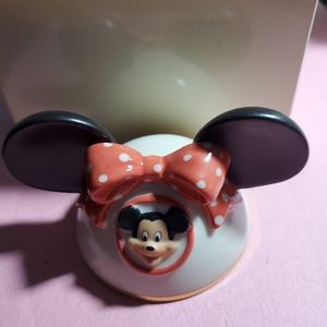 Lenox Minnie Ear Hat Ornament